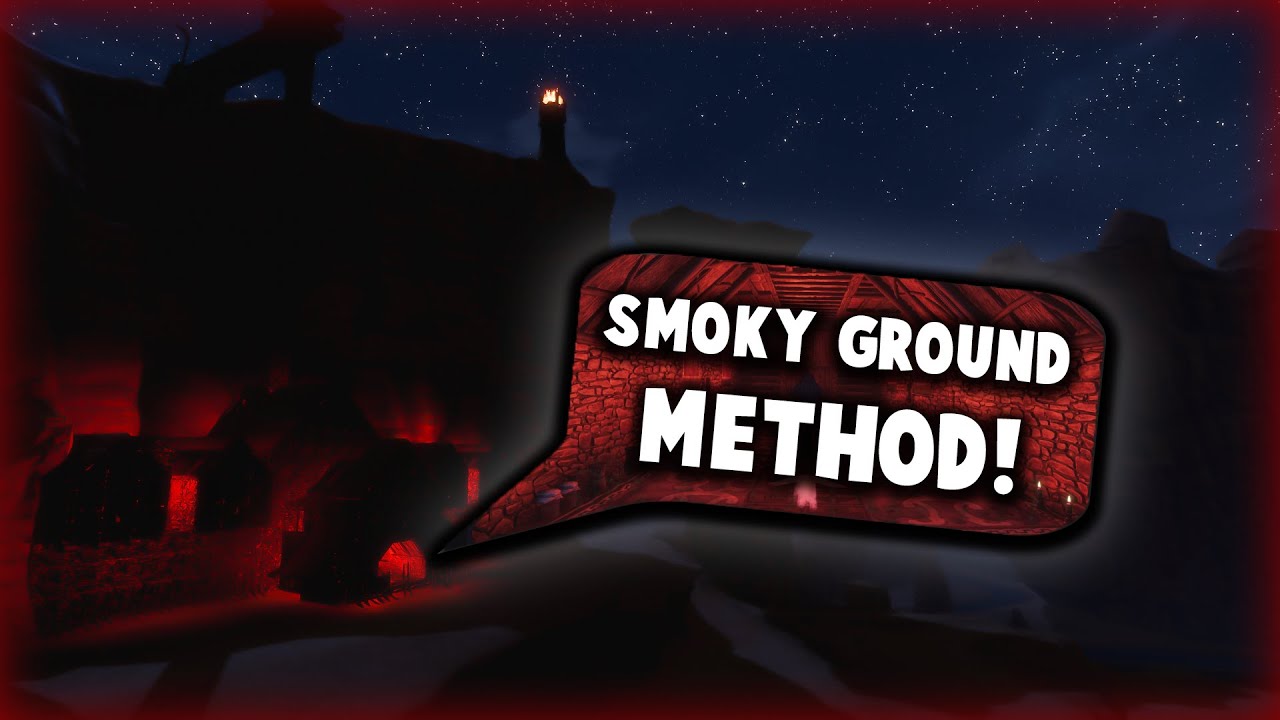 Smoky Ground Method! - Red Theme | CONAN EXILES
