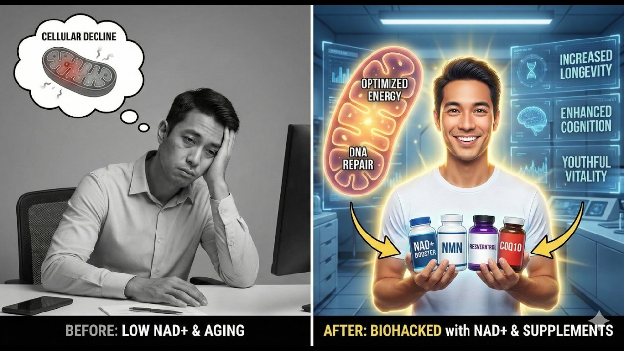 The End of Aging? AI, Biohacking, and the Quest for Immortality