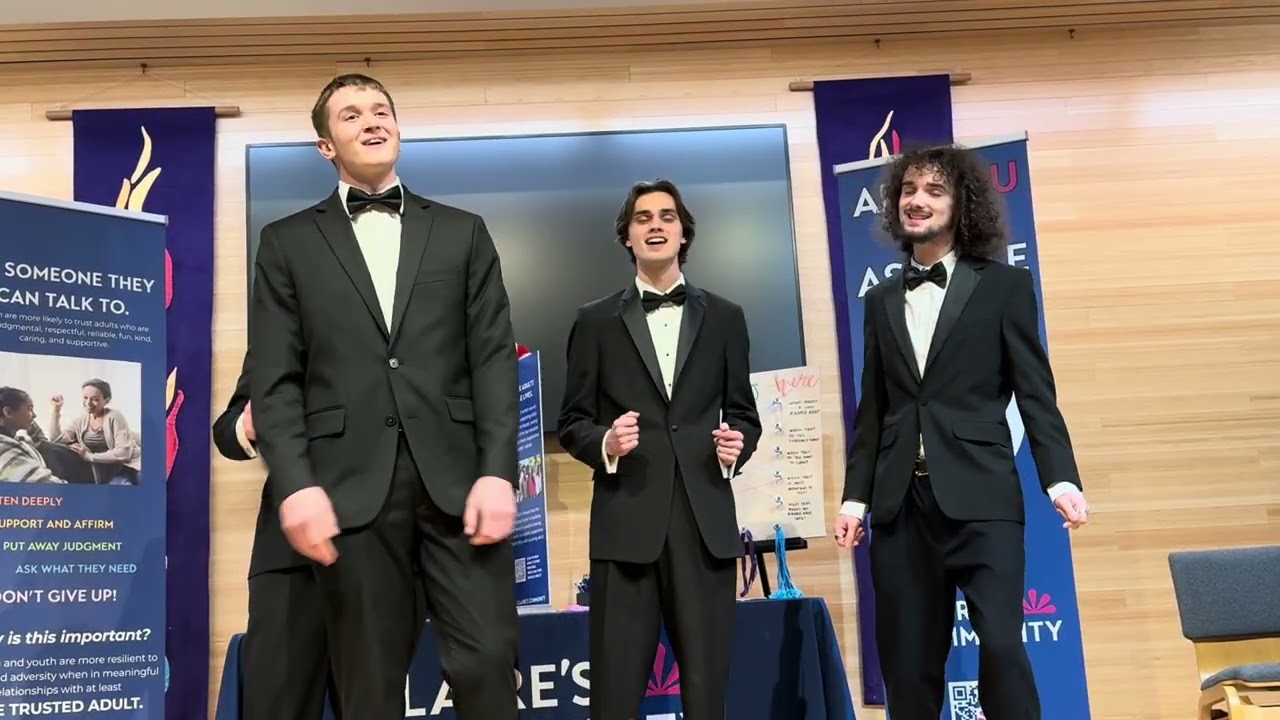 New York New York KU Barbershop Quartet 2/07/2026