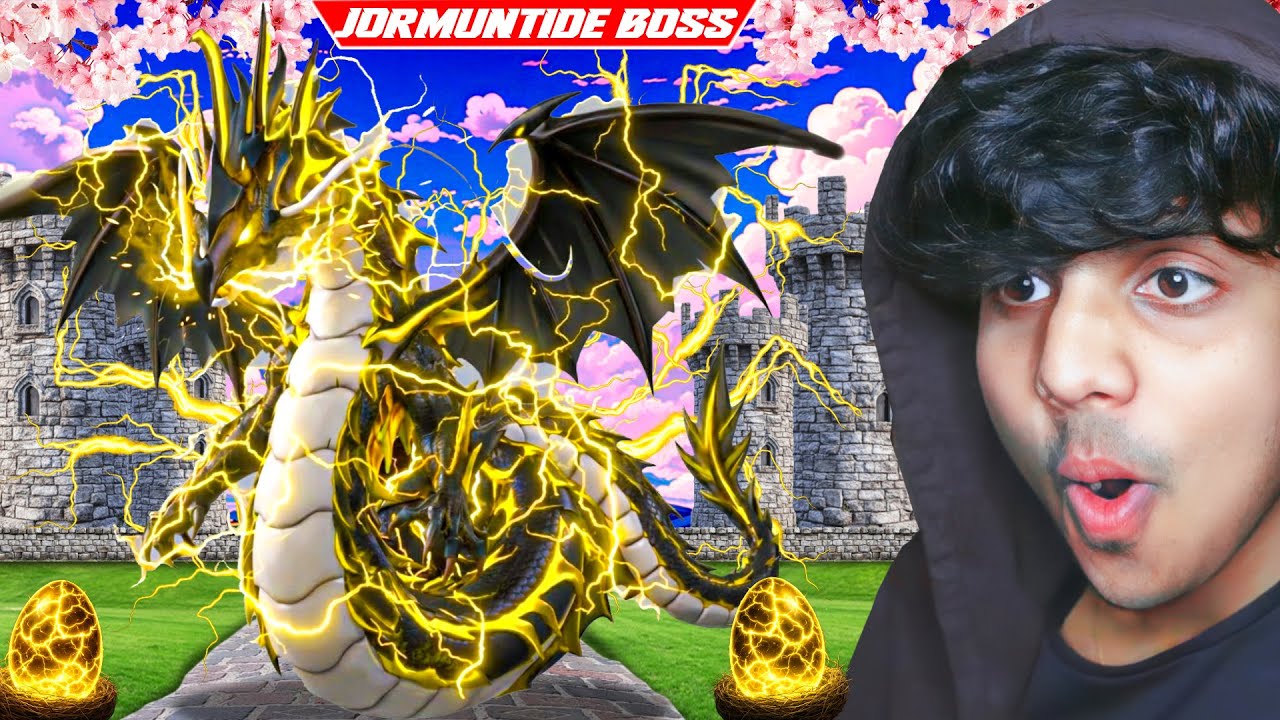 I Finally CAPTURED JORMUNTIDE BOSS in Pal World😍