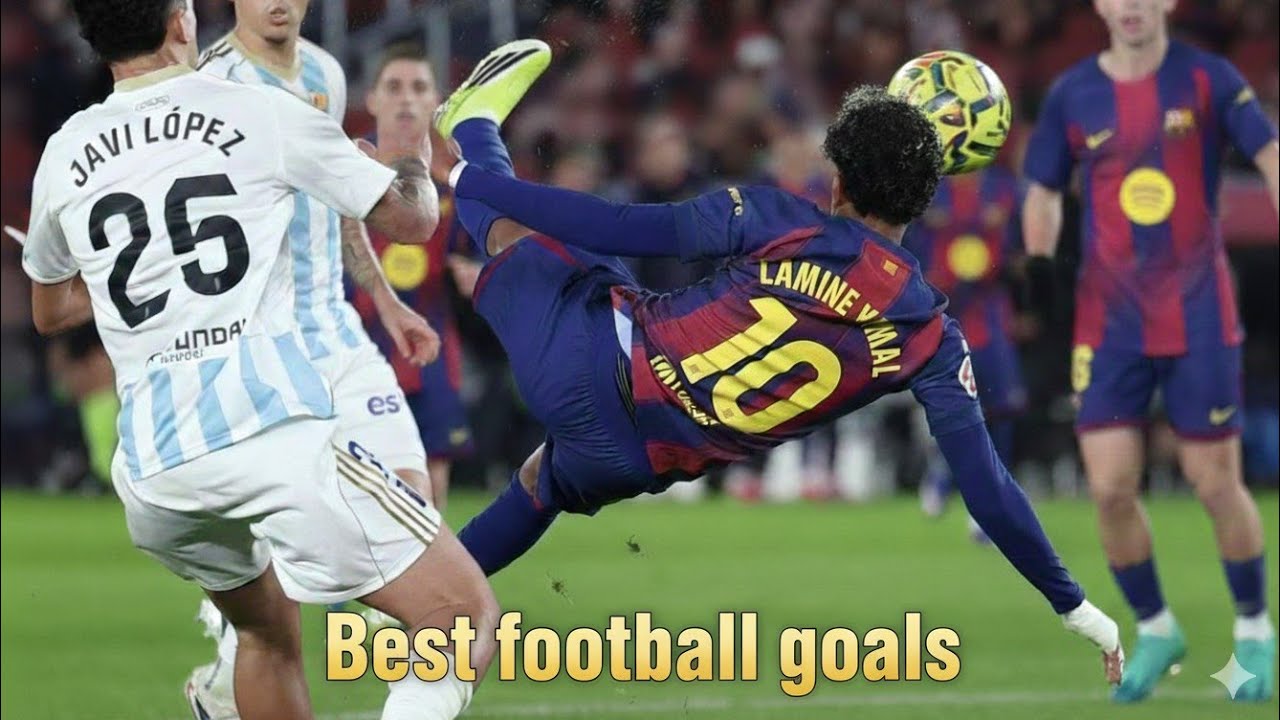 افضل مراوغات واهداف كرة  القدم.. لامين يامال مبابي !Football Skills Goals