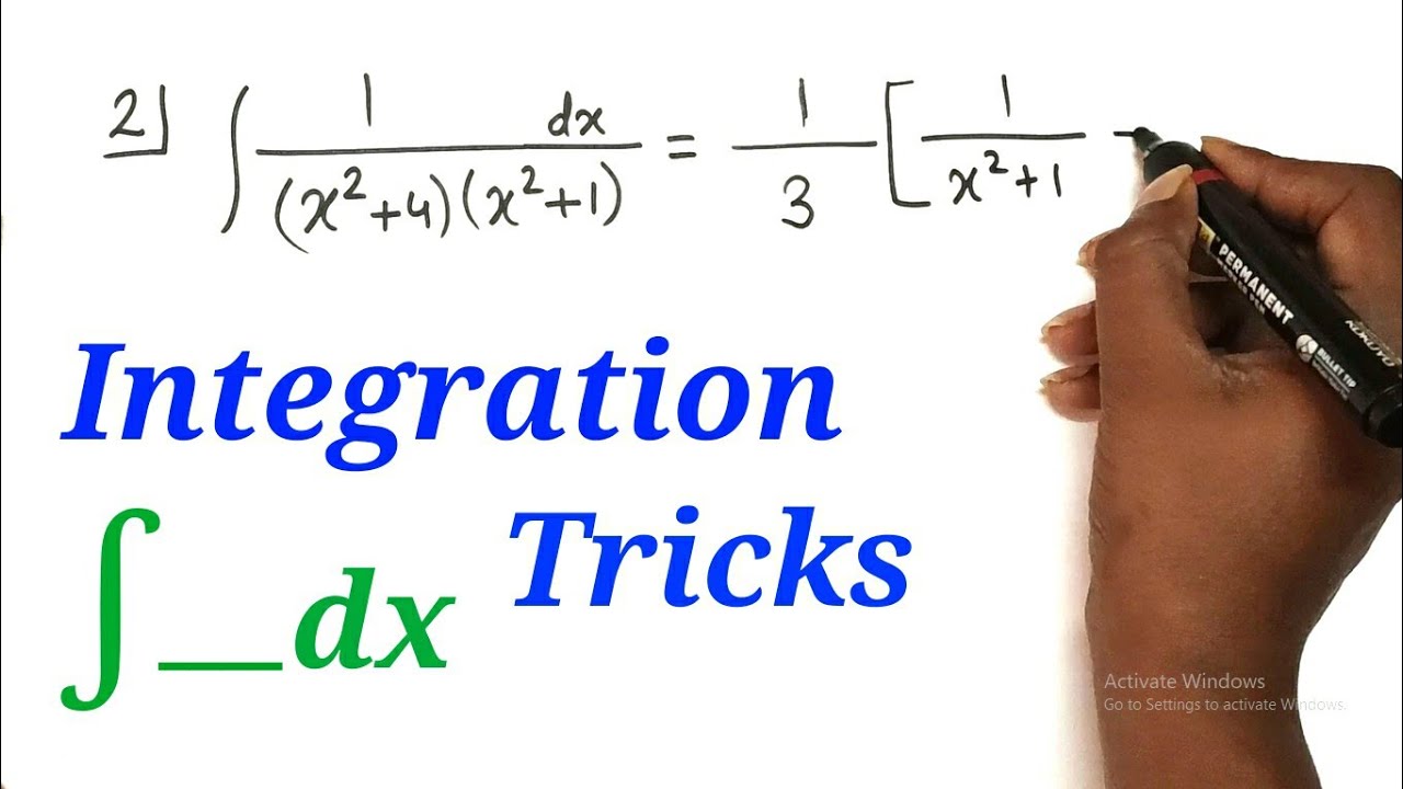 Integration Tricks | MH-CET | Mathematics | solve in Minimum Time