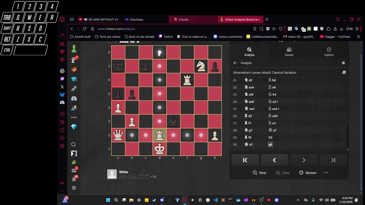 Playing Chess against Chatgpt