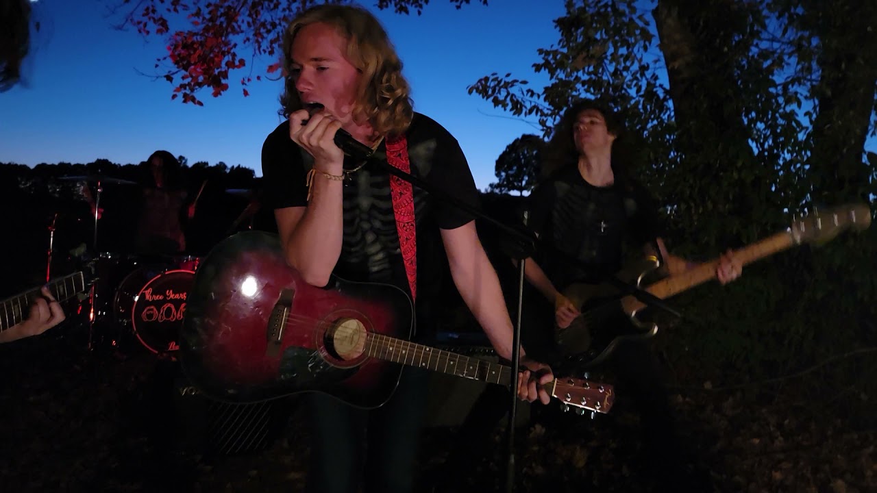 Three Years Apart - Haunted Love (Official Music Video)