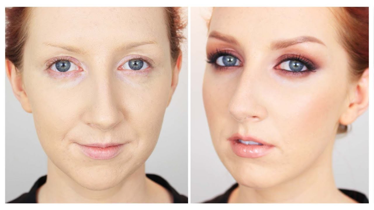Mila Kunis Smokey Eye Makeup Tutorial