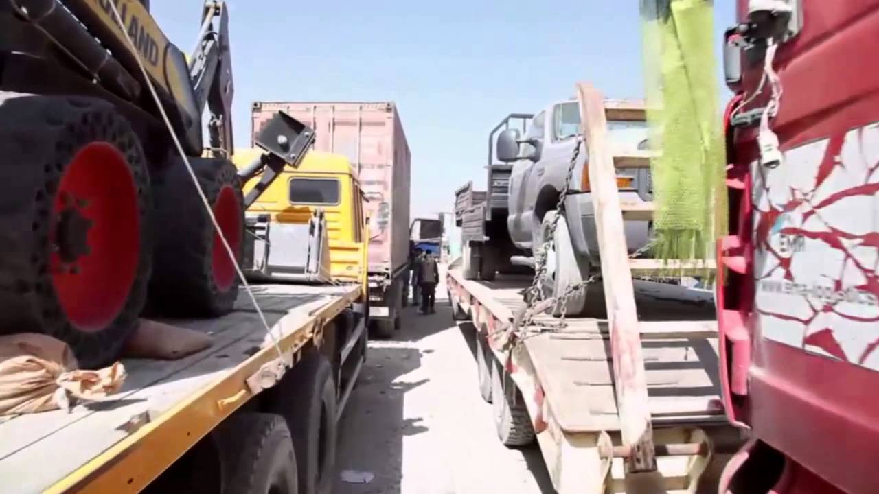How the National Afghan Trucking System Supports Coalition Forces