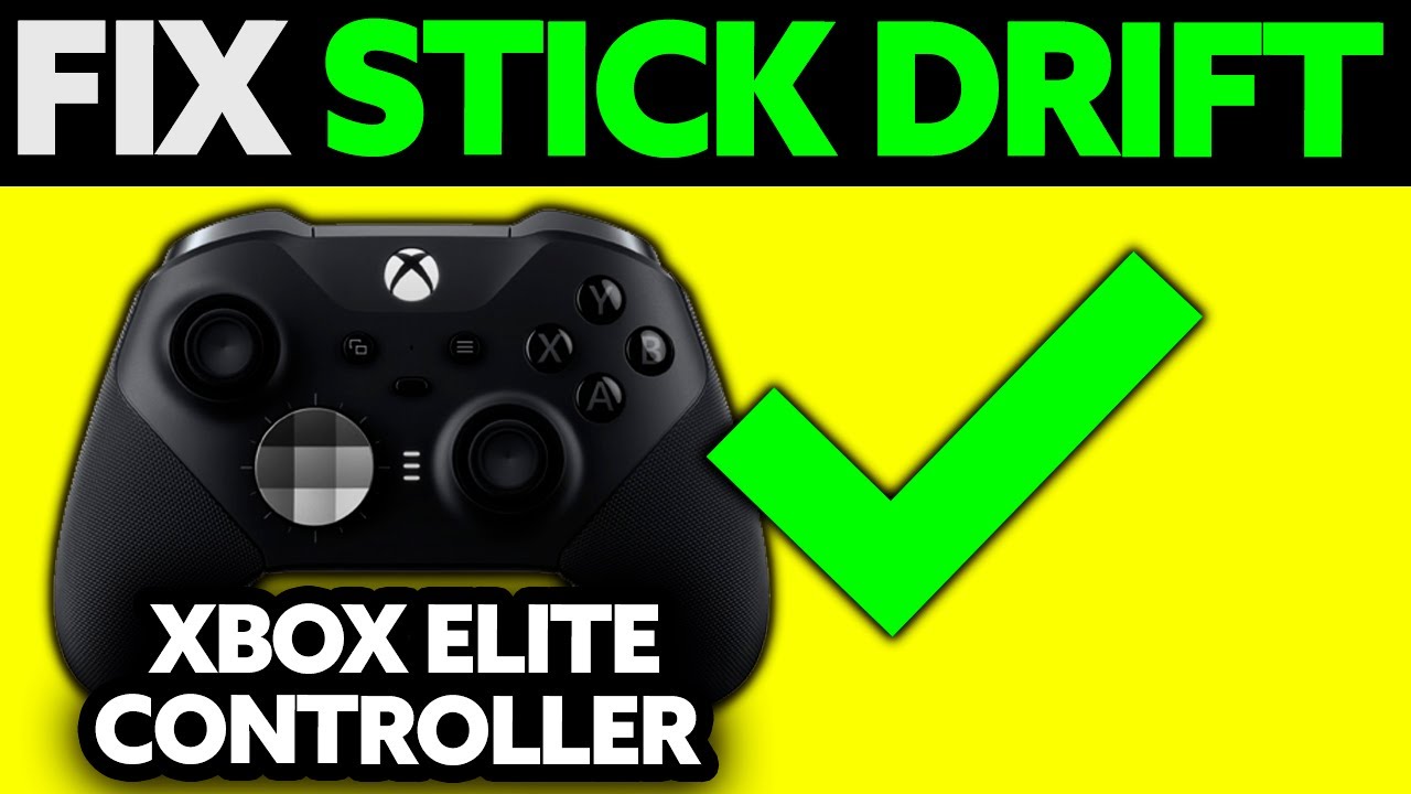 Как исправить дрейф джойстика на контроллере XBOX Elite (2025) — пошагово