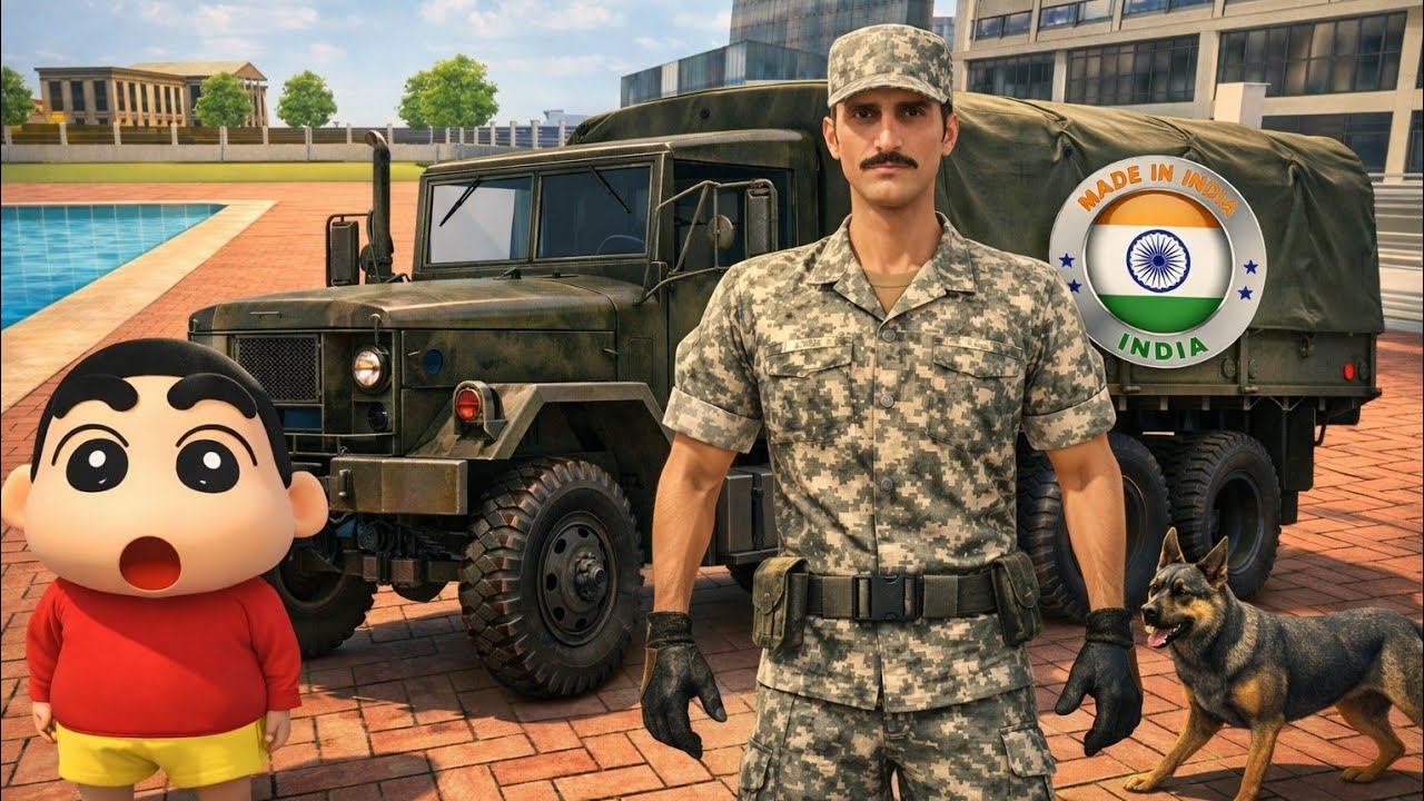 Jack Master ModifIed Army Truck kharidne👮 Gaya 💥| Indian Trap Auto simulator 💯