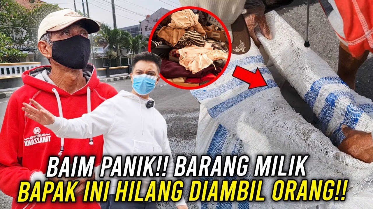 DAPET RUMAH BARU,TAPI BARANG HILANG DICOLONG ORANG‼️