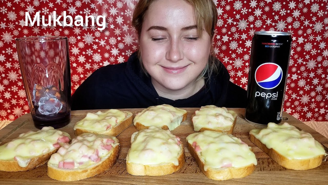 ВКУСНЕЙШИЕ ГОРЯЧИЕ БУТЕРБРОДЫ МУКБАНГ АСМР |   DELICIOUS HOT SANDWICHES MUKBANG ASMR eatingshow  먹방