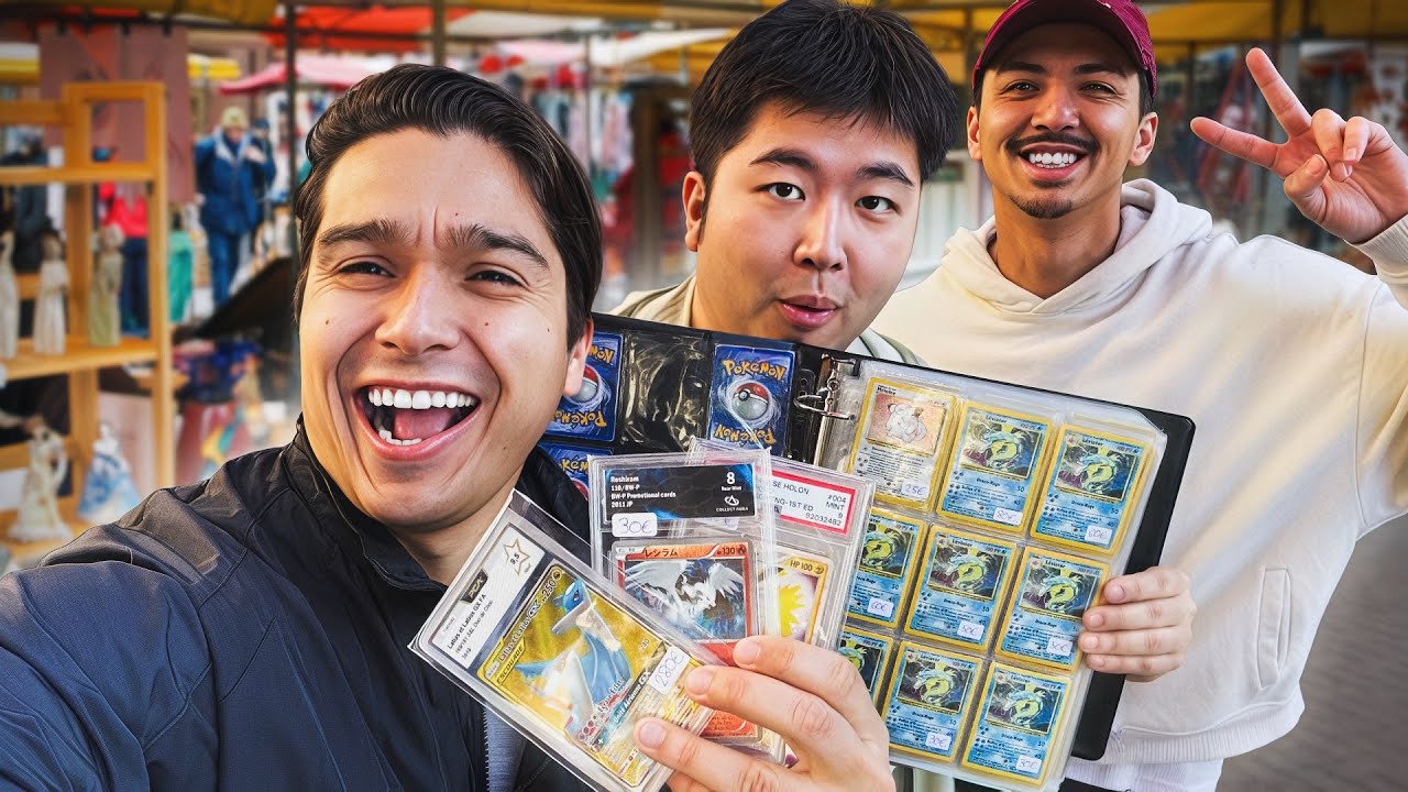 Un Classeur à 5000€ en Brocante