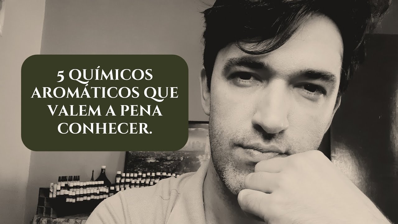 5 químicos aromáticos que valem a pena conhecer.