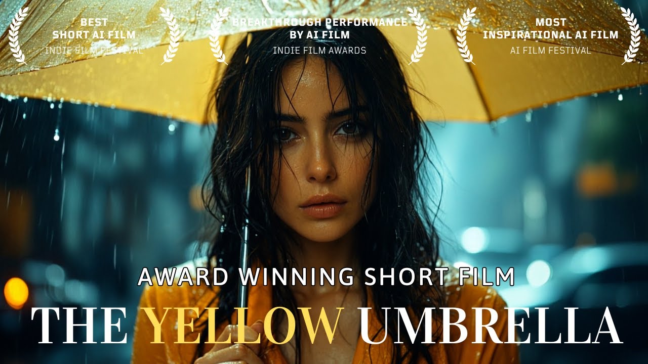 The Yellow Umbrella | A Must-Watch Award Winning Short Film #shortfilm #aigenerated