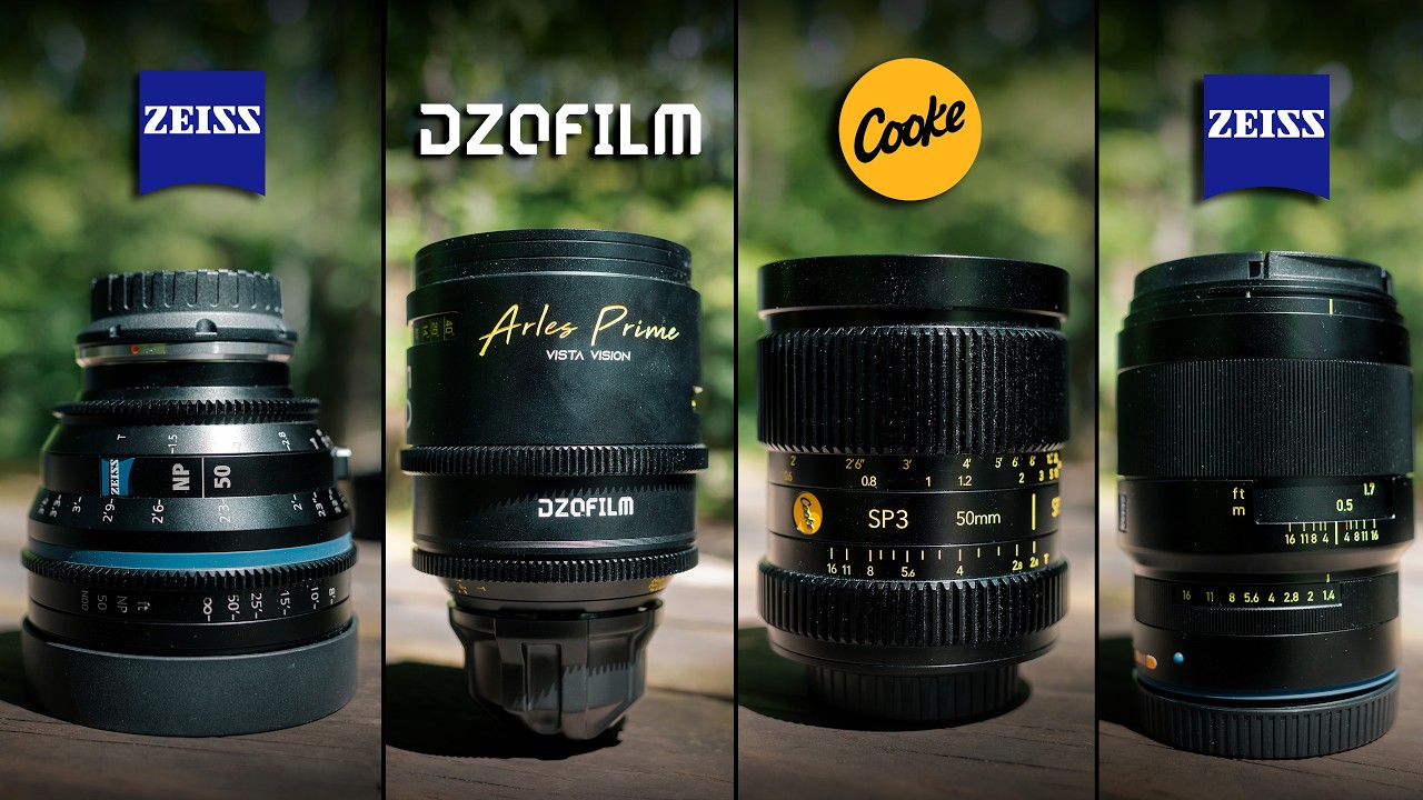 Help Me Choose My Next Lens Set: Cooke vs Zeiss v DZO vs Thypoch