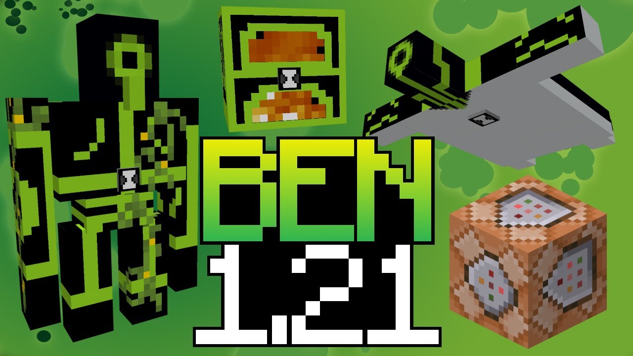Upgrade | Minecraft Ben 10 Datapack [1.21.4]