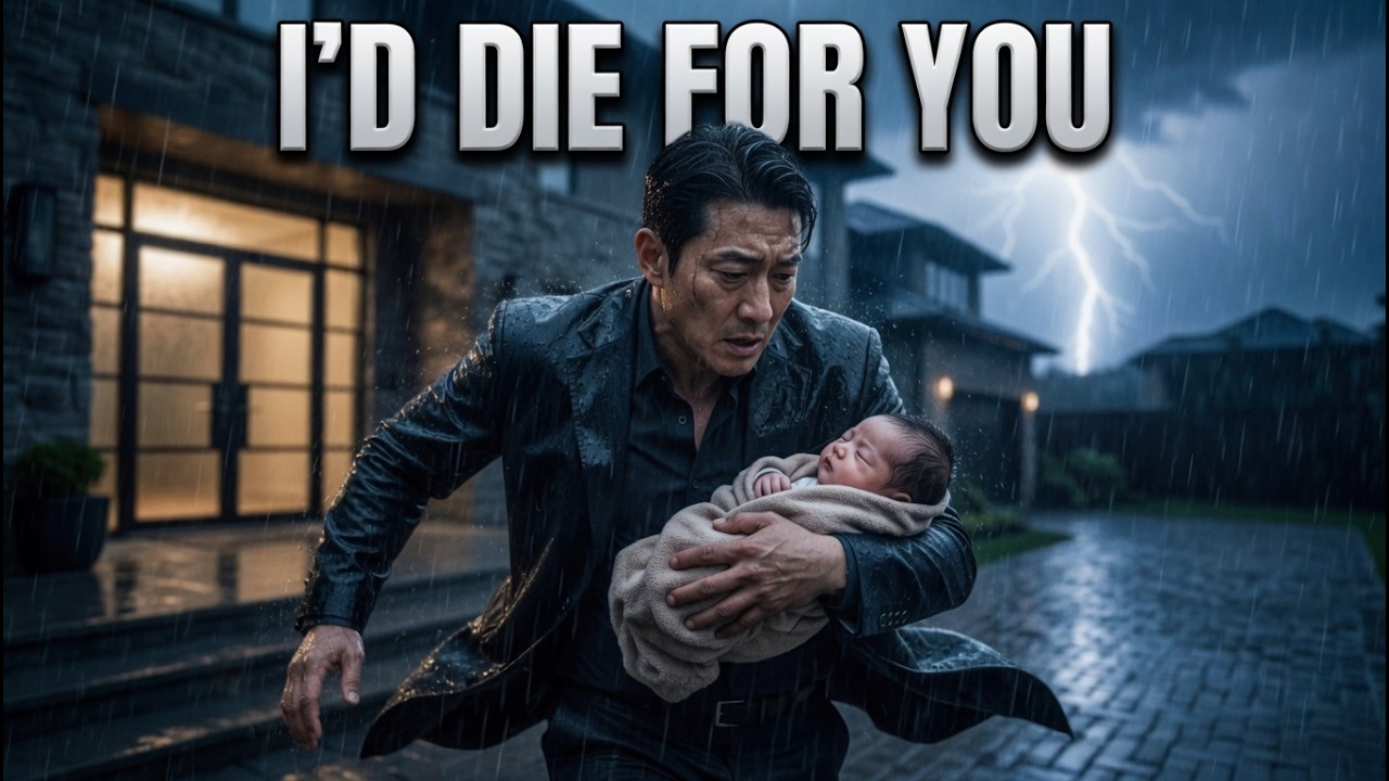 THE KOREAN MAFIA BOSS AND THE STORM BABY