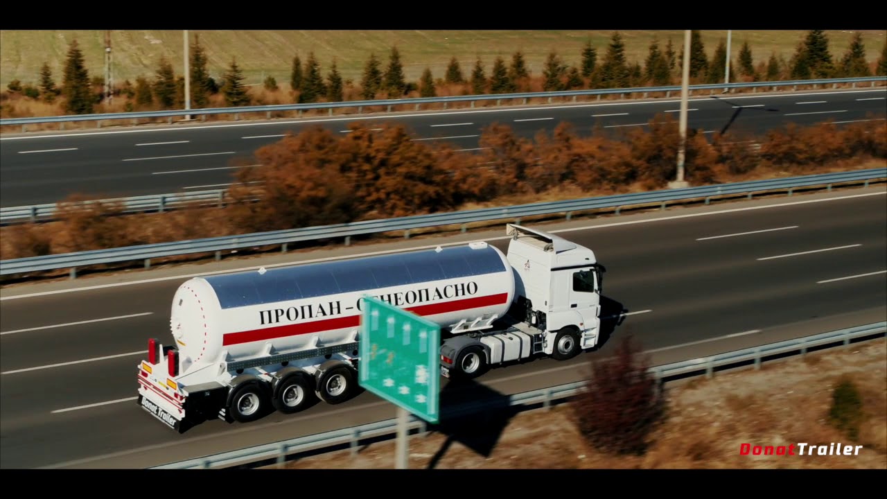LPG Tank Semitrailer