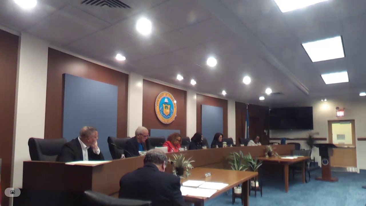 Lawrence Township Municipal Council Meeting, Thursday November 6, 2025