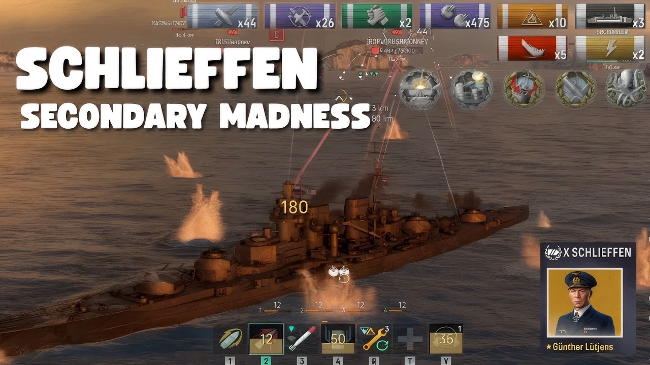 Aggressive Schlieffen Brawling: Why This Ship is STILL King ⚓️