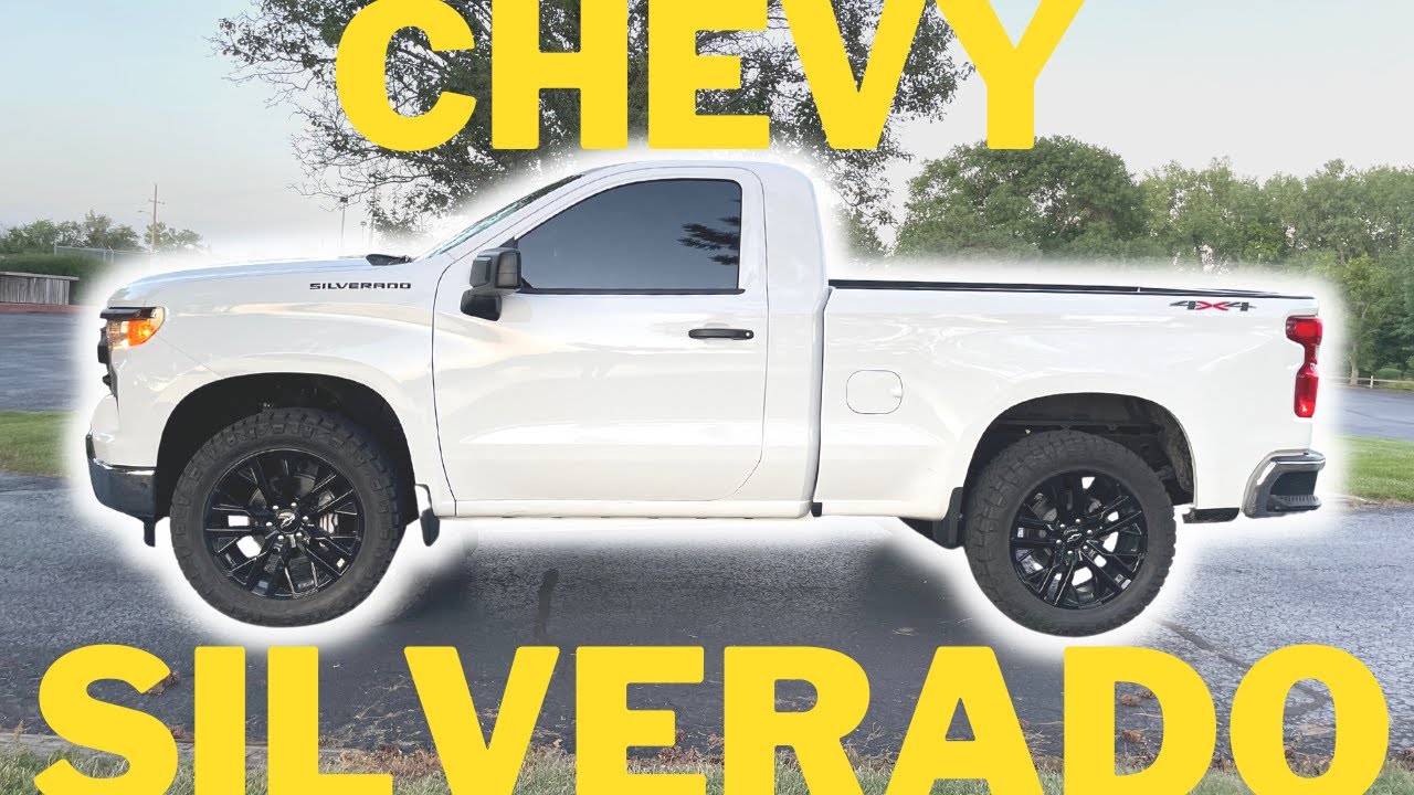 2022 Silverado Regular Cab 4WD (RARE 2 Door Standard Box!)
