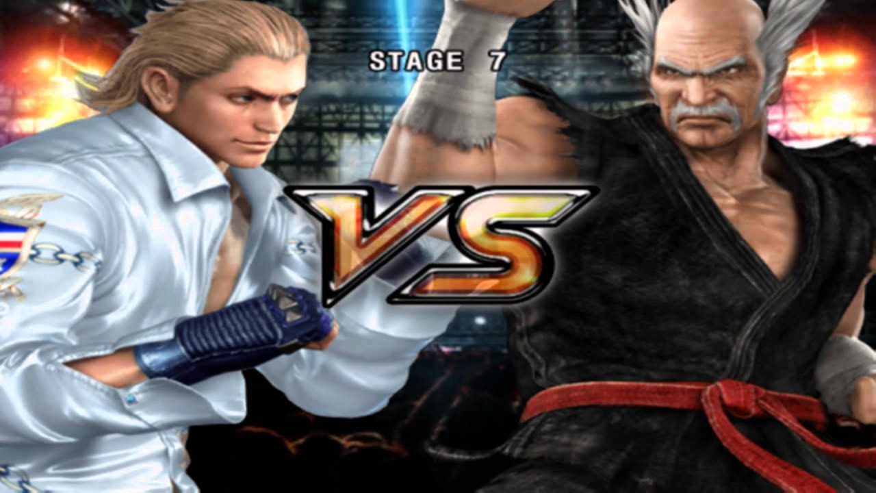 Tekken 5 - Steve Fox Story Mode Walkthrough [1080p Full HD]