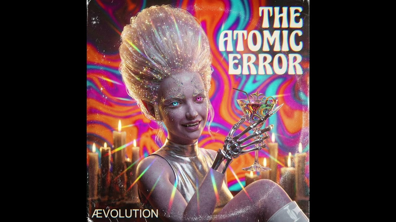 THE ATOMIC ERROR - Official Album by ÆVOLUTION (60s Retro-Futurist AI Rock)