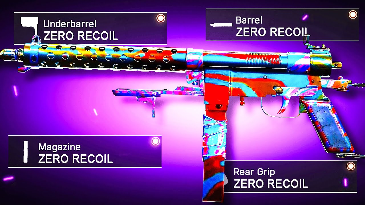 my Zero Recoil Welgun might be the best SMG in Season 3 Warzone...