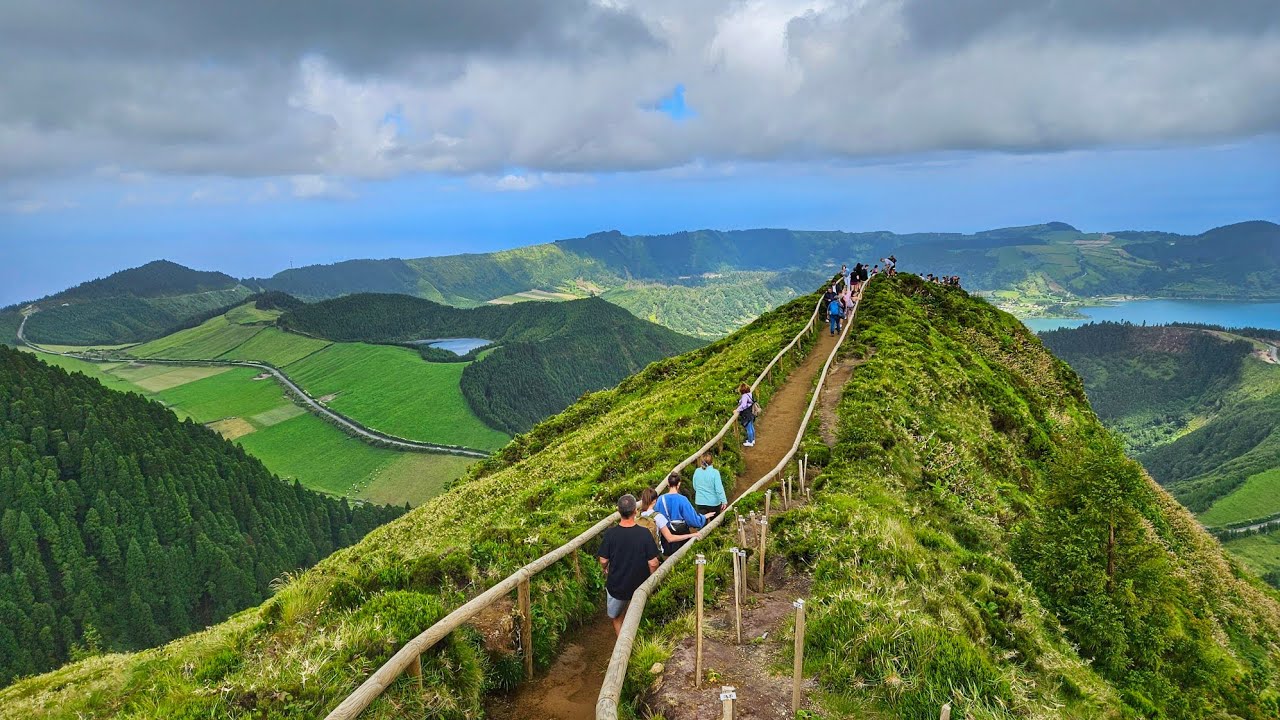 Miradouro da Boca do Inferno Azores Sete Cidades Portugal | Sao Miguel | Atlantic Ocean