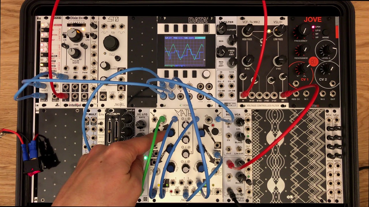 Modular Tips: Make Noise Maths Sample & Hold