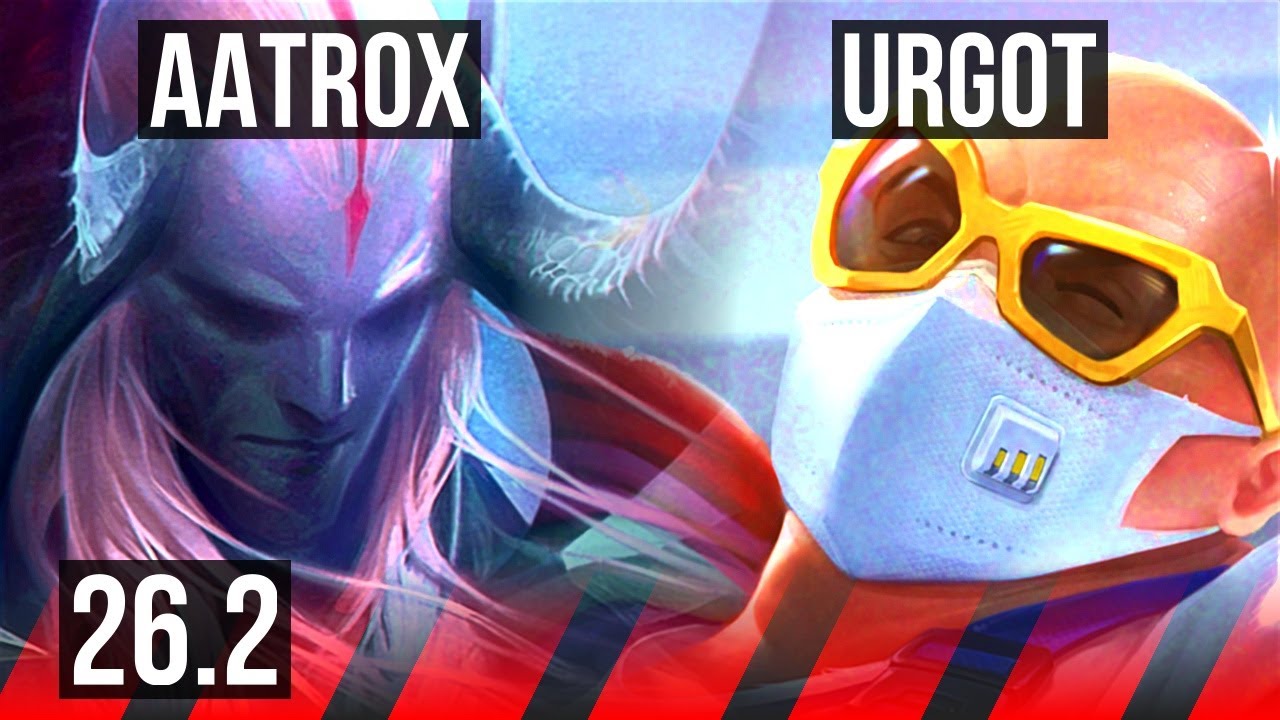AATROX vs URGOT (TOP) | EUNE Master | 26.2
