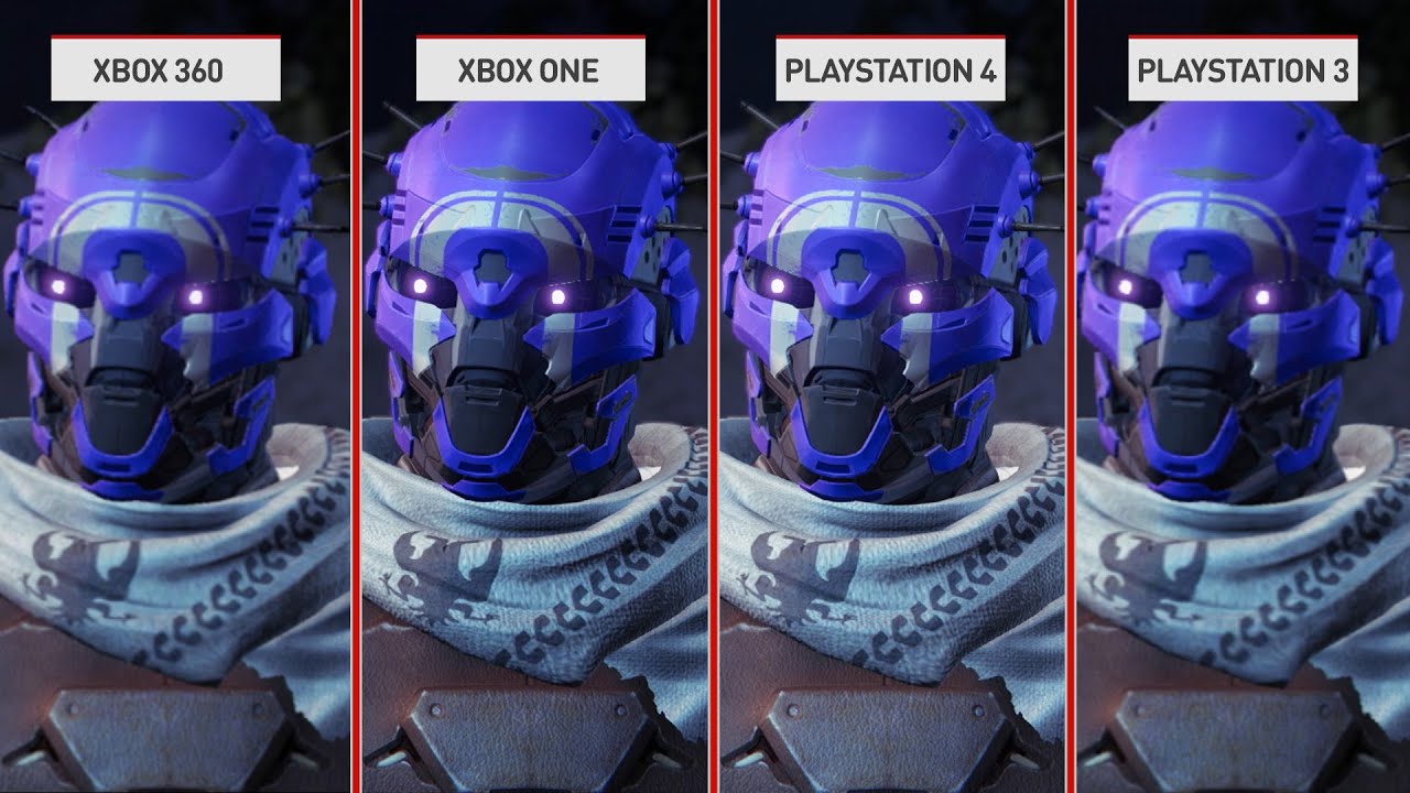 Destiny: Current Gen Vs. Last Gen Graphics Comparison
