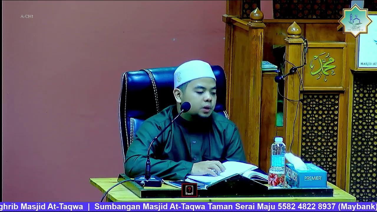 KULIAH MAGHRIB