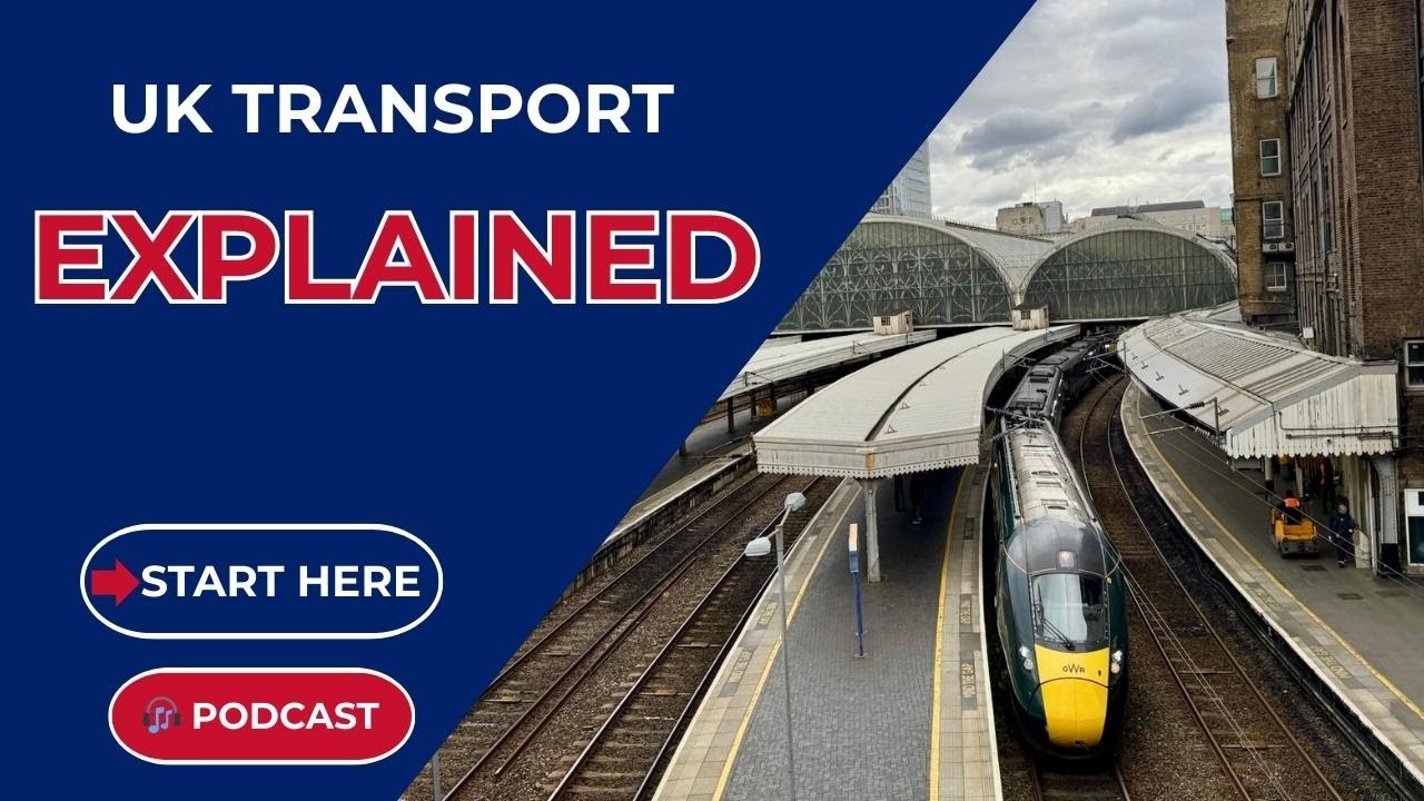 How to get around the UK by train, car, plane, coach and ferry