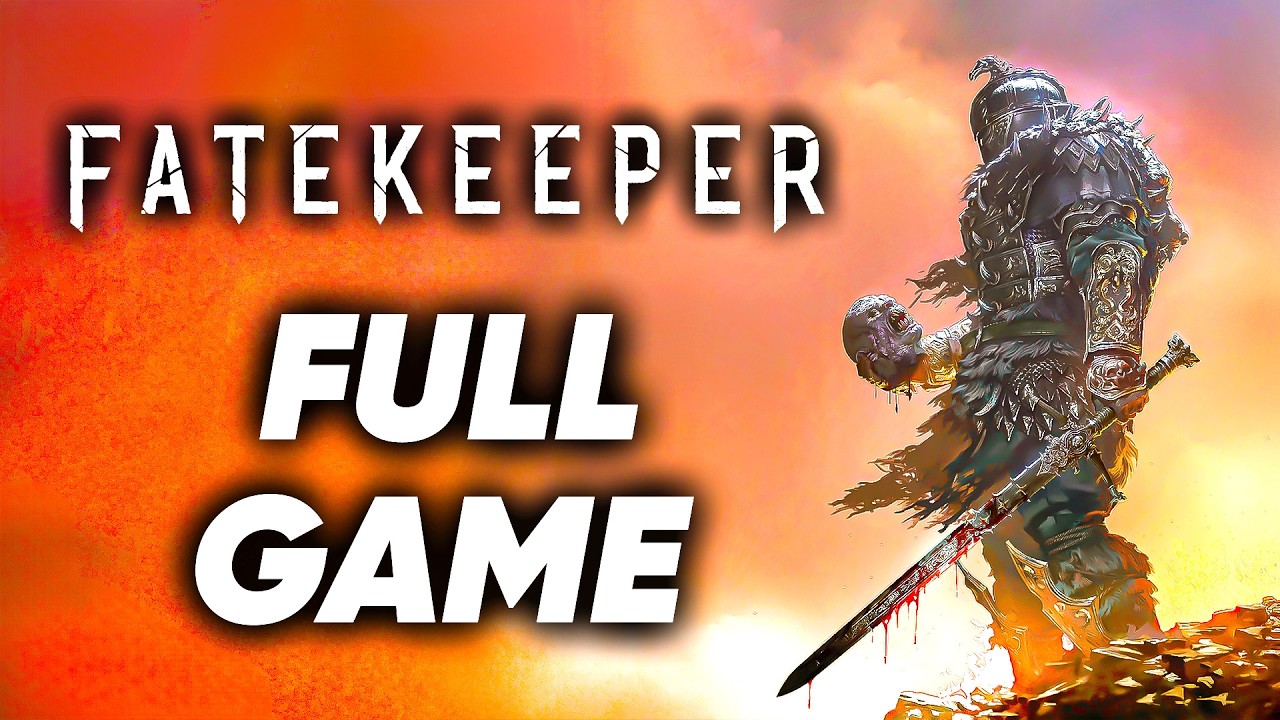 Fatekeeper - Full Game Gameplay Walkthrough (Early Access) No Commentary