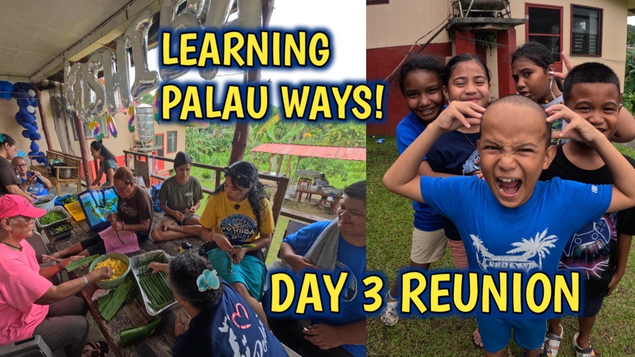 2025 PALAU KOSHIBA FAMILY REUNION CULTURAL DAY
