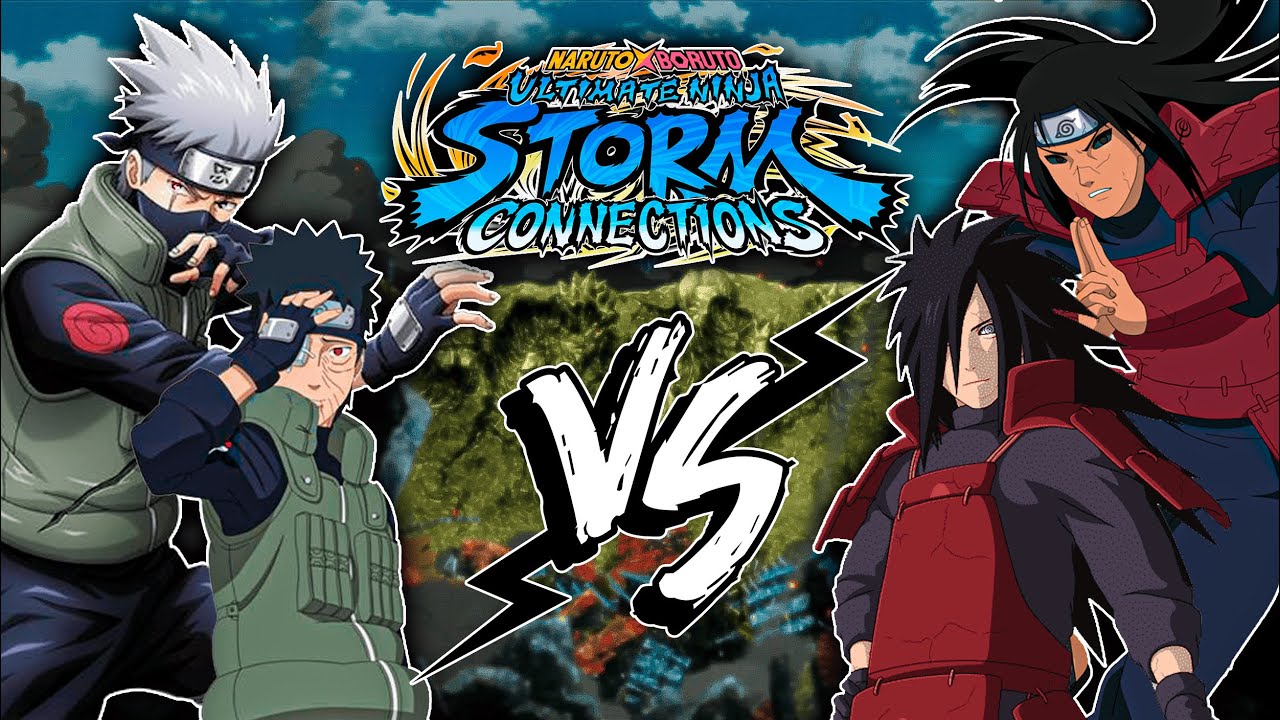 Jonin Obito and Kakashi VS Madara and Hashirama | NARUTO X BORUTO ULTIMATE NINJA STORM CONNECTIONS