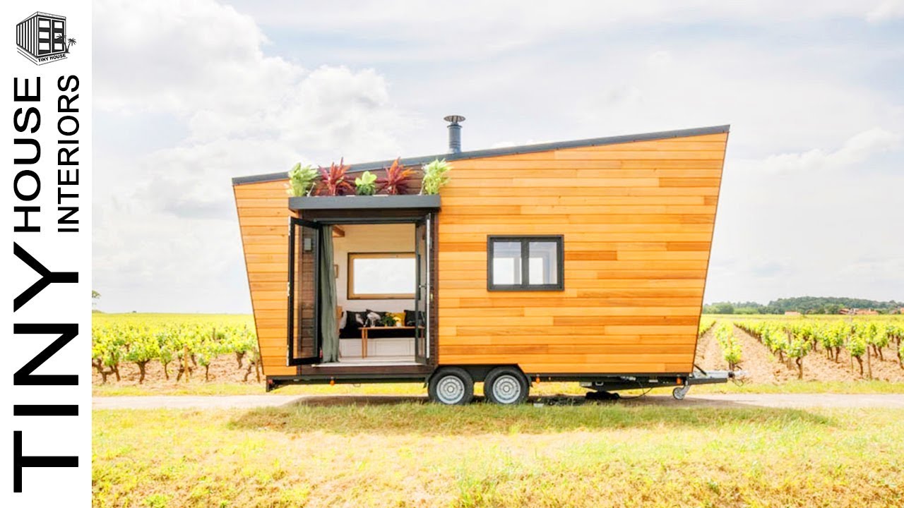 The Most Beautiful Couple’s Intrepide Tiny Home by Baluchon | Tiny House Interiors