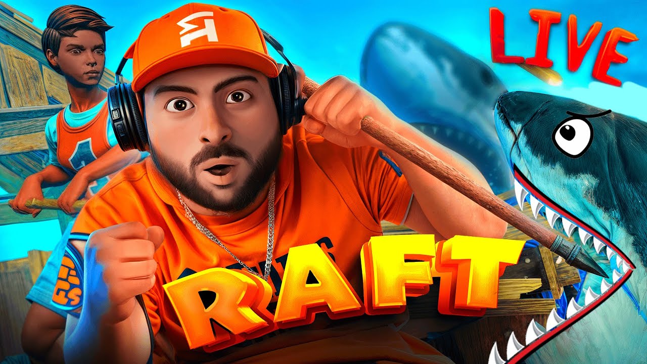 🦈100 ՕՐ RAFT - ում🏝️ԳՈՅԱՏԵՎՈՒՄ ԵՆՔ ՕՎԿԻԱՆՈՍՈՒՄ🌊ԿՂԶԻՆԵՐԻ ՎՐԱ🦈RAFT #1