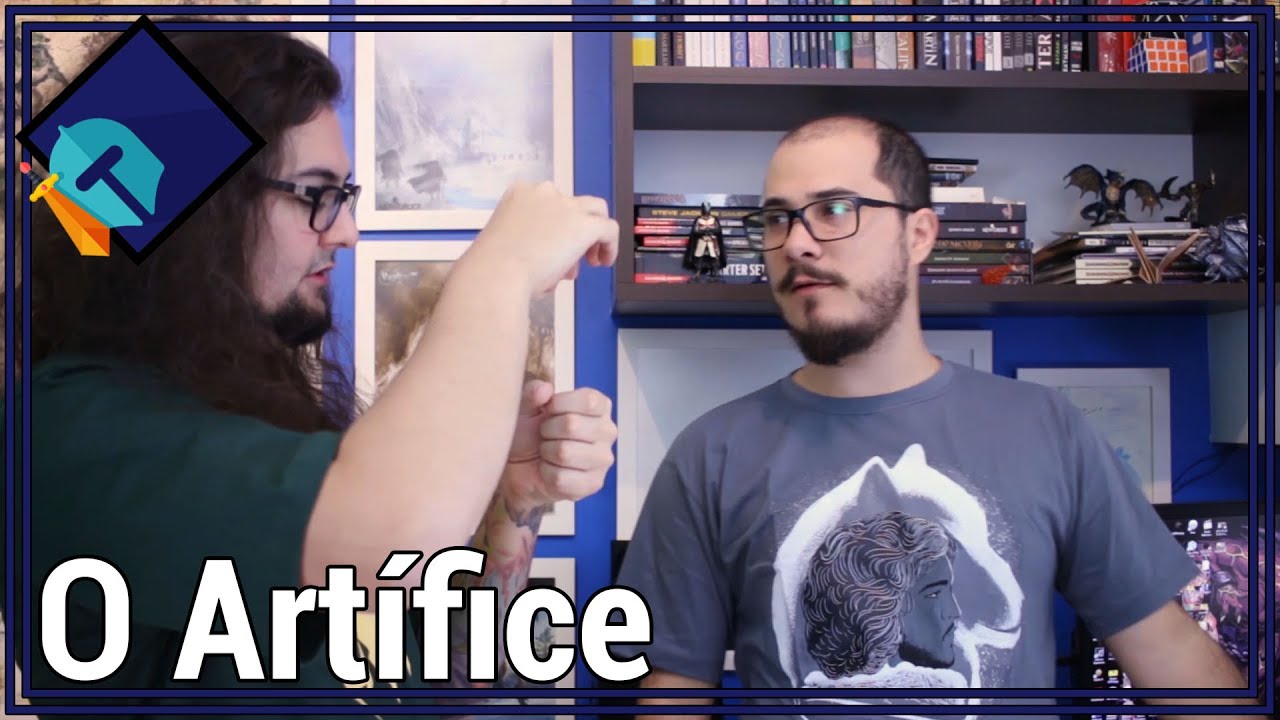 Basic Attack #34 - Artífice