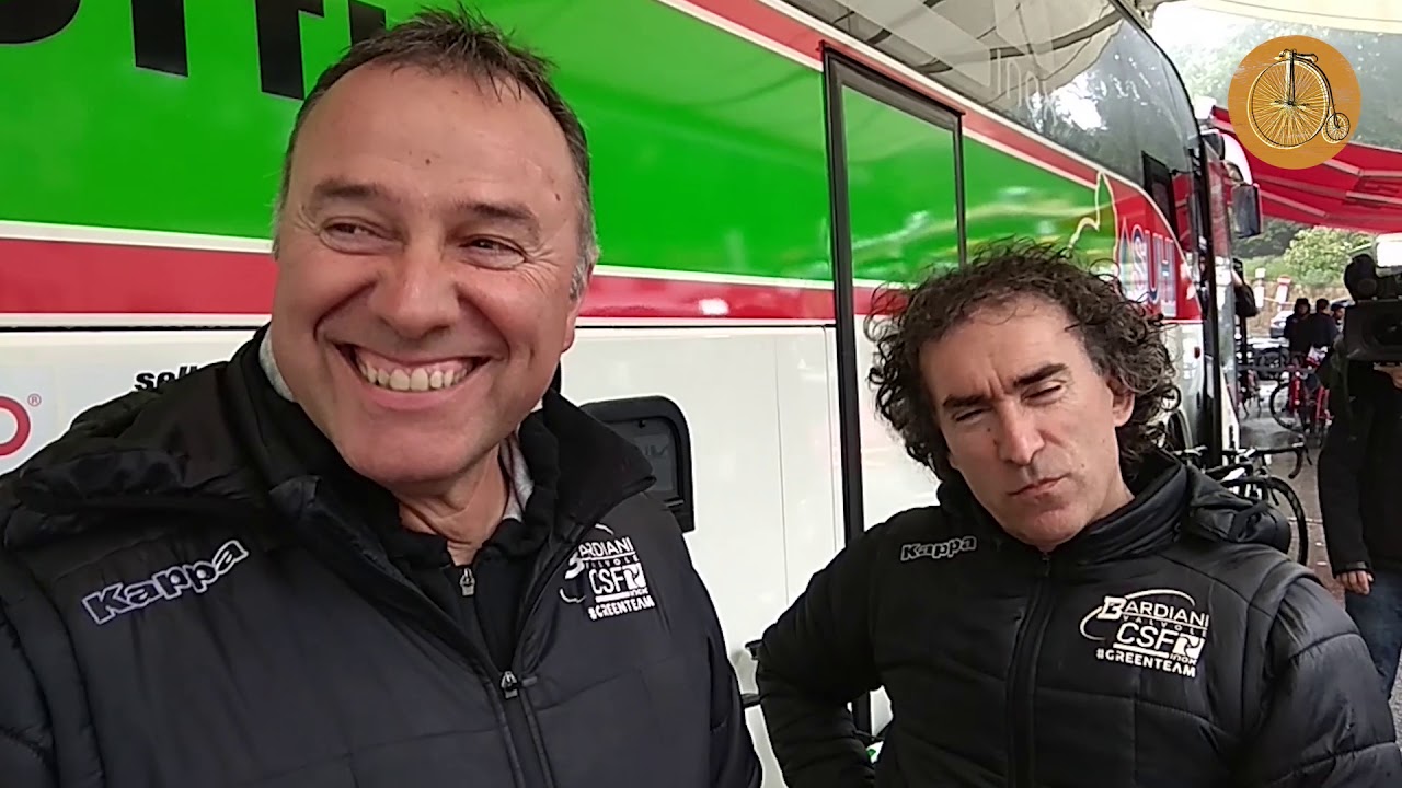 La vita dei meccanici al Giro d'Italia