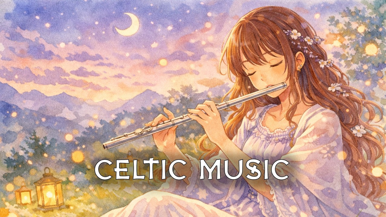 Tranquil Medieval and Celtic Music | Calm Instrumental Strings & Flute | Fantasy Journey VOL. 3