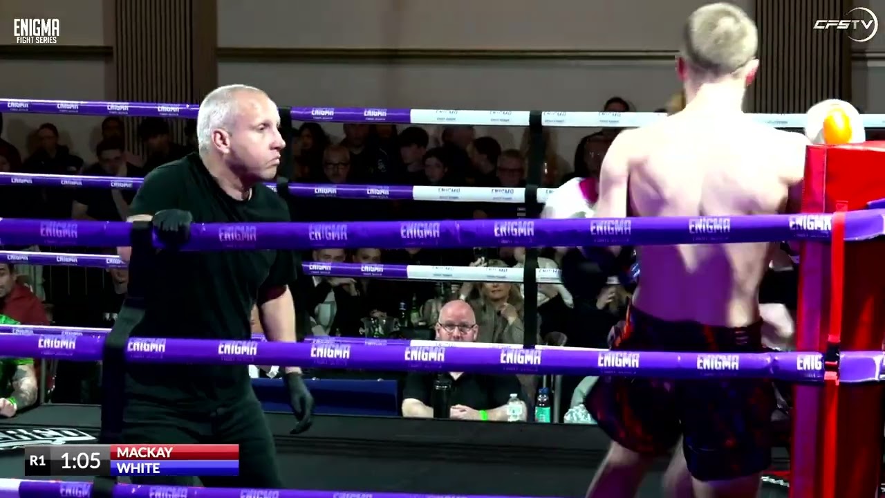 Charlie Mackay Vs Jamie White - 63KG C Class Pro Am