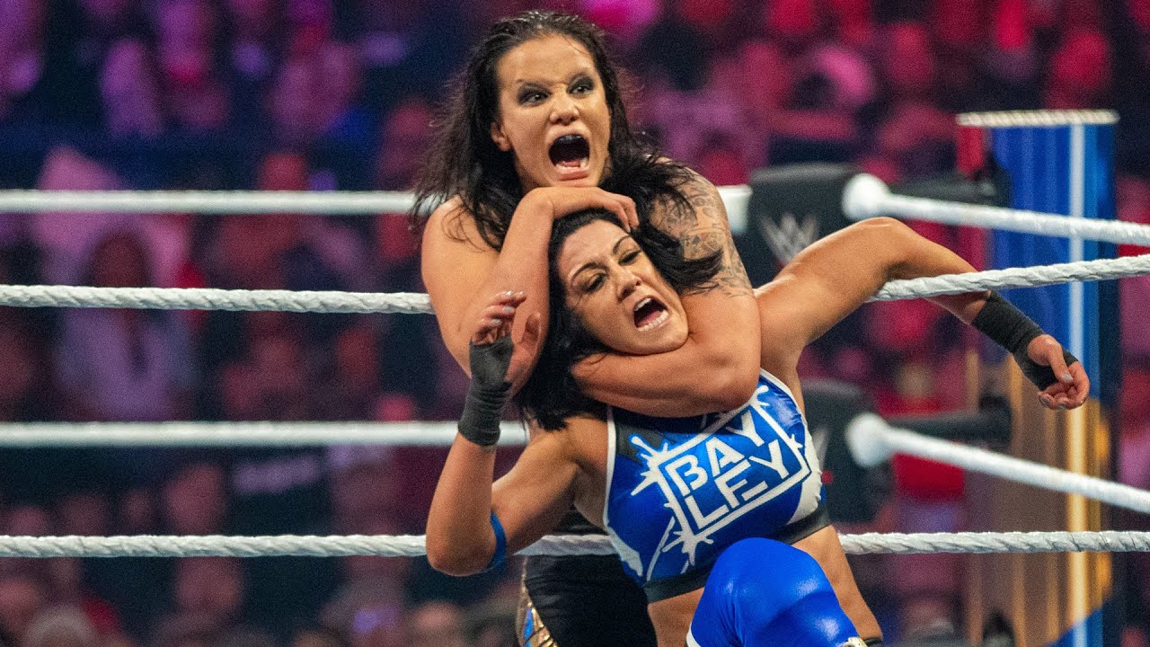 Shayna Baszler’s most savage moments: WWE Playlist