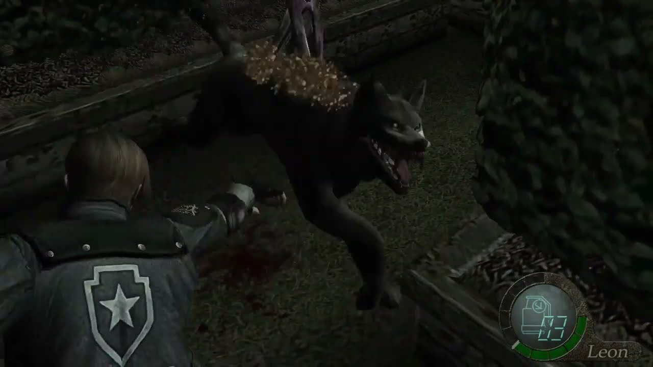 Resident Evil 4 - Garden Maze (Knife Only / No Damage / Professional)