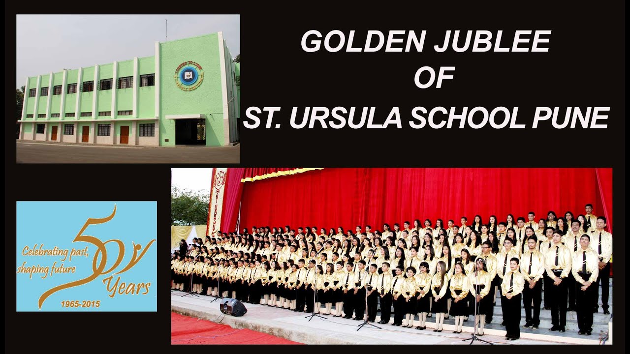 ST.URSULA SCHOOL PUNE #goldenjubilee #schoollife #schools pune #bestschool