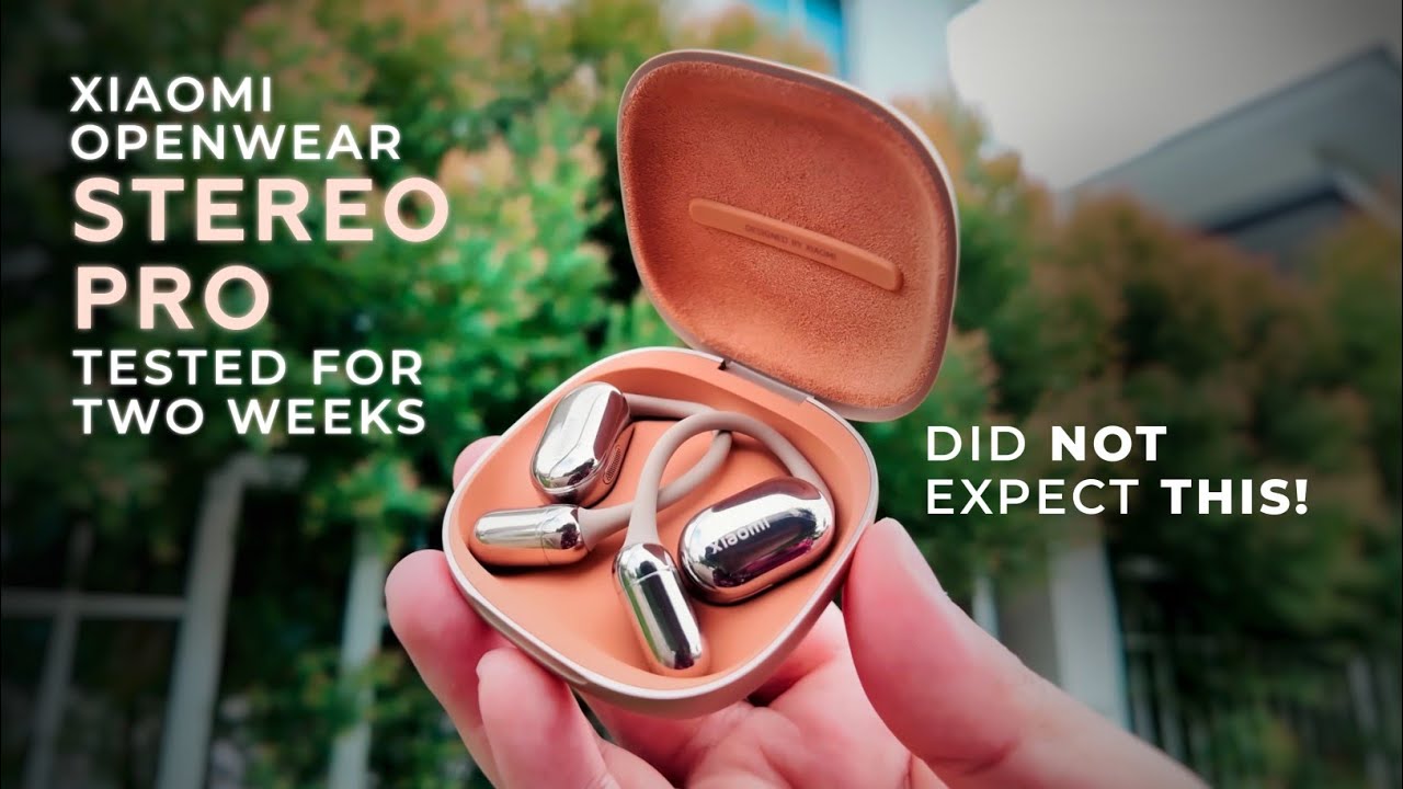 These Earbuds Changed Everything &mdash; Xiaomi OpenWear Stereo Pro Is a Game-Changer!