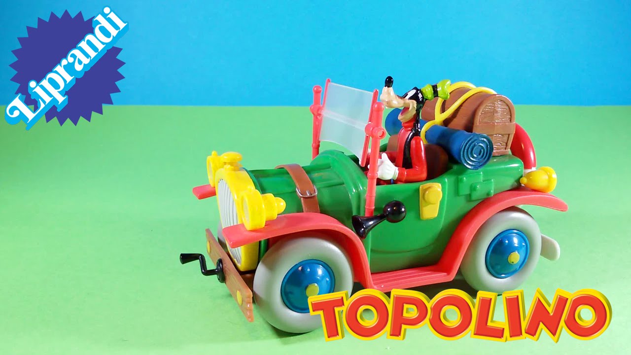 DISNEY TOPOLINO MAGAZINE PREMIUM TOYS - 