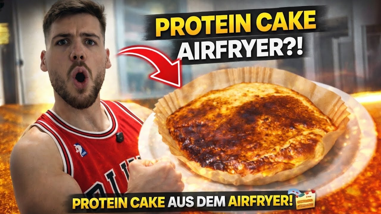 Protein Cake aus dem Airfryer?! 😳🍰