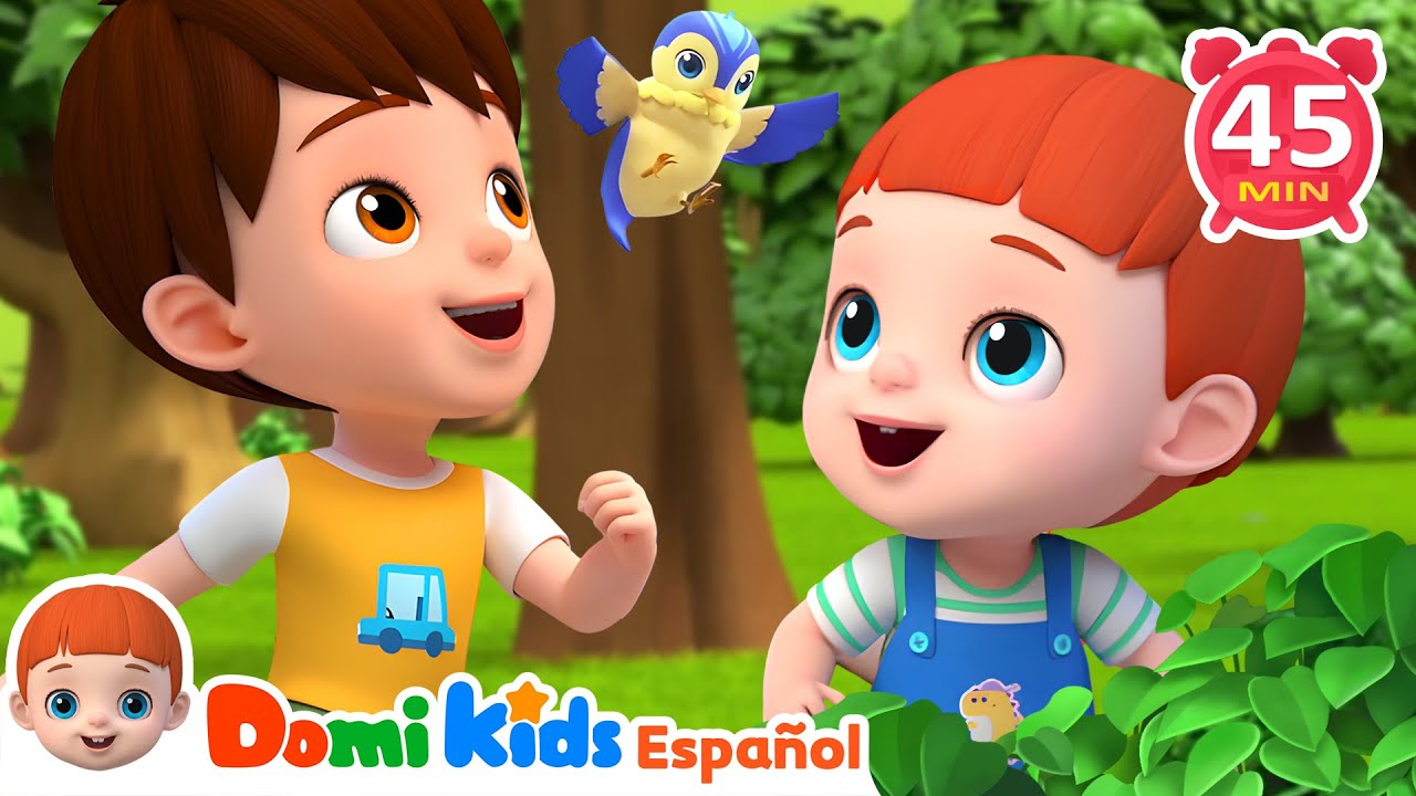 Colección Infantil: Caminando Caminando🌟Música y Diversión para los Peques | Domi Kids en español