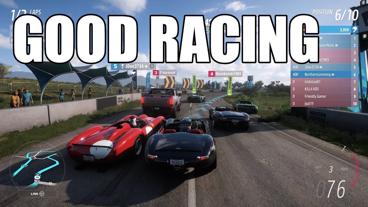 Show Off Event in Forza Horizon 5